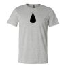 Unisex Heather CVC Jersey Tee Thumbnail