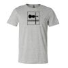 Unisex Heather CVC Jersey Tee Thumbnail