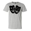 Unisex Heather CVC Jersey Tee Thumbnail