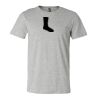 Unisex Heather CVC Jersey Tee Thumbnail