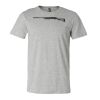 Unisex Heather CVC Jersey Tee Thumbnail