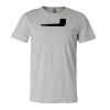 Unisex Heather CVC Jersey Tee Thumbnail