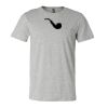 Unisex Heather CVC Jersey Tee Thumbnail