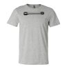 Unisex Heather CVC Jersey Tee Thumbnail