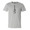 Unisex Heather CVC Jersey Tee Thumbnail