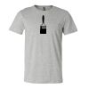 Unisex Heather CVC Jersey Tee Thumbnail