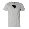 Unisex Heather CVC Jersey Tee Thumbnail