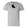 Unisex Heather CVC Jersey Tee Thumbnail