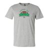 Unisex Heather CVC Jersey Tee Thumbnail