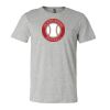 Unisex Heather CVC Jersey Tee Thumbnail