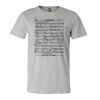 Unisex Heather CVC Jersey Tee Thumbnail