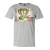 Unisex Heather CVC Jersey Tee Thumbnail