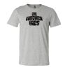 Unisex Heather CVC Jersey Tee Thumbnail