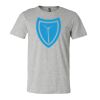 Unisex Heather CVC Jersey Tee Thumbnail