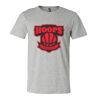 Unisex Heather CVC Jersey Tee Thumbnail