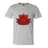 Unisex Heather CVC Jersey Tee Thumbnail