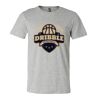 Unisex Heather CVC Jersey Tee Thumbnail