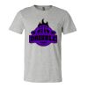 Unisex Heather CVC Jersey Tee Thumbnail