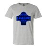 Unisex Heather CVC Jersey Tee Thumbnail