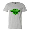 Unisex Heather CVC Jersey Tee Thumbnail
