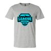 Unisex Heather CVC Jersey Tee Thumbnail