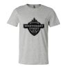 Unisex Heather CVC Jersey Tee Thumbnail
