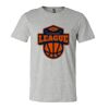 Unisex Heather CVC Jersey Tee Thumbnail