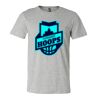 Unisex Heather CVC Jersey Tee Thumbnail