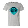Unisex Heather CVC Jersey Tee Thumbnail