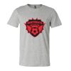 Unisex Heather CVC Jersey Tee Thumbnail