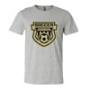 Unisex Heather CVC Jersey Tee Thumbnail