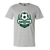 Unisex Heather CVC Jersey Tee Thumbnail
