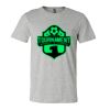 Unisex Heather CVC Jersey Tee Thumbnail