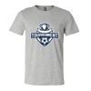 Unisex Heather CVC Jersey Tee Thumbnail