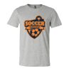 Unisex Heather CVC Jersey Tee Thumbnail