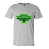 Unisex Heather CVC Jersey Tee Thumbnail