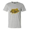 Unisex Heather CVC Jersey Tee Thumbnail