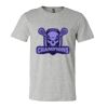 Unisex Heather CVC Jersey Tee Thumbnail