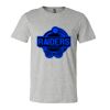 Unisex Heather CVC Jersey Tee Thumbnail
