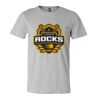 Unisex Heather CVC Jersey Tee Thumbnail