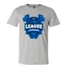 Unisex Heather CVC Jersey Tee Thumbnail