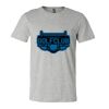 Unisex Heather CVC Jersey Tee Thumbnail