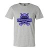 Unisex Heather CVC Jersey Tee Thumbnail