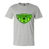 Unisex Heather CVC Jersey Tee Thumbnail