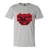 Unisex Heather CVC Jersey Tee Thumbnail