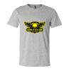 Unisex Heather CVC Jersey Tee Thumbnail