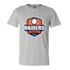 Unisex Heather CVC Jersey Tee Thumbnail