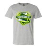 Unisex Heather CVC Jersey Tee Thumbnail