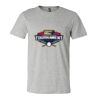 Unisex Heather CVC Jersey Tee Thumbnail
