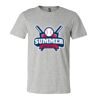 Unisex Heather CVC Jersey Tee Thumbnail